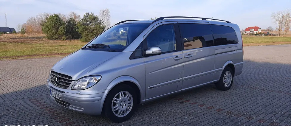 mercedes benz viano szczecinek Mercedes-Benz Viano cena 29500 przebieg: 338000, rok produkcji 2004 z Szczecinek